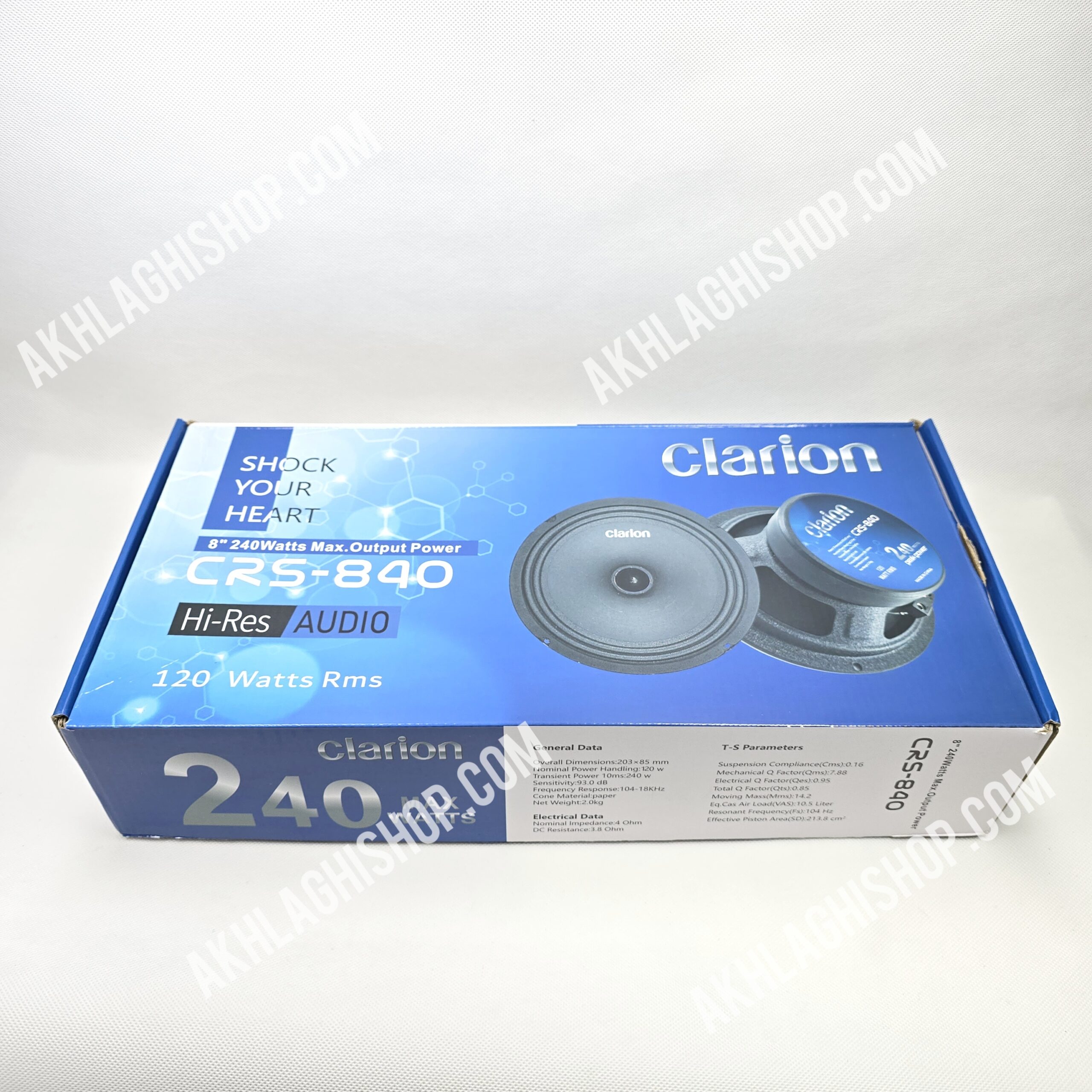 میدرنج خودرو کلاریون مدل crs-840