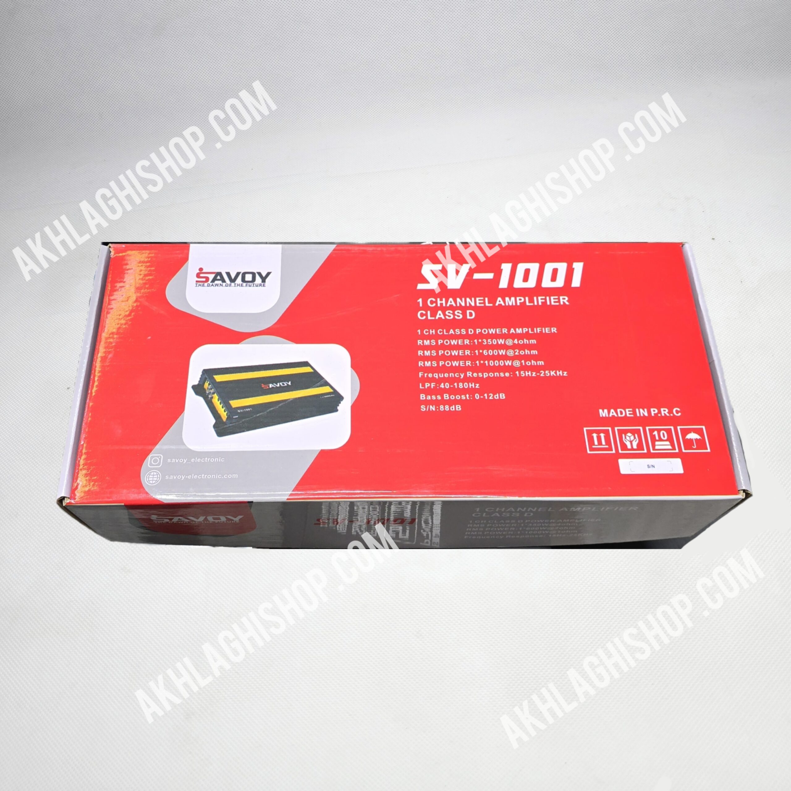 آمپلی فایر ساووی مدل SV1001 مونو