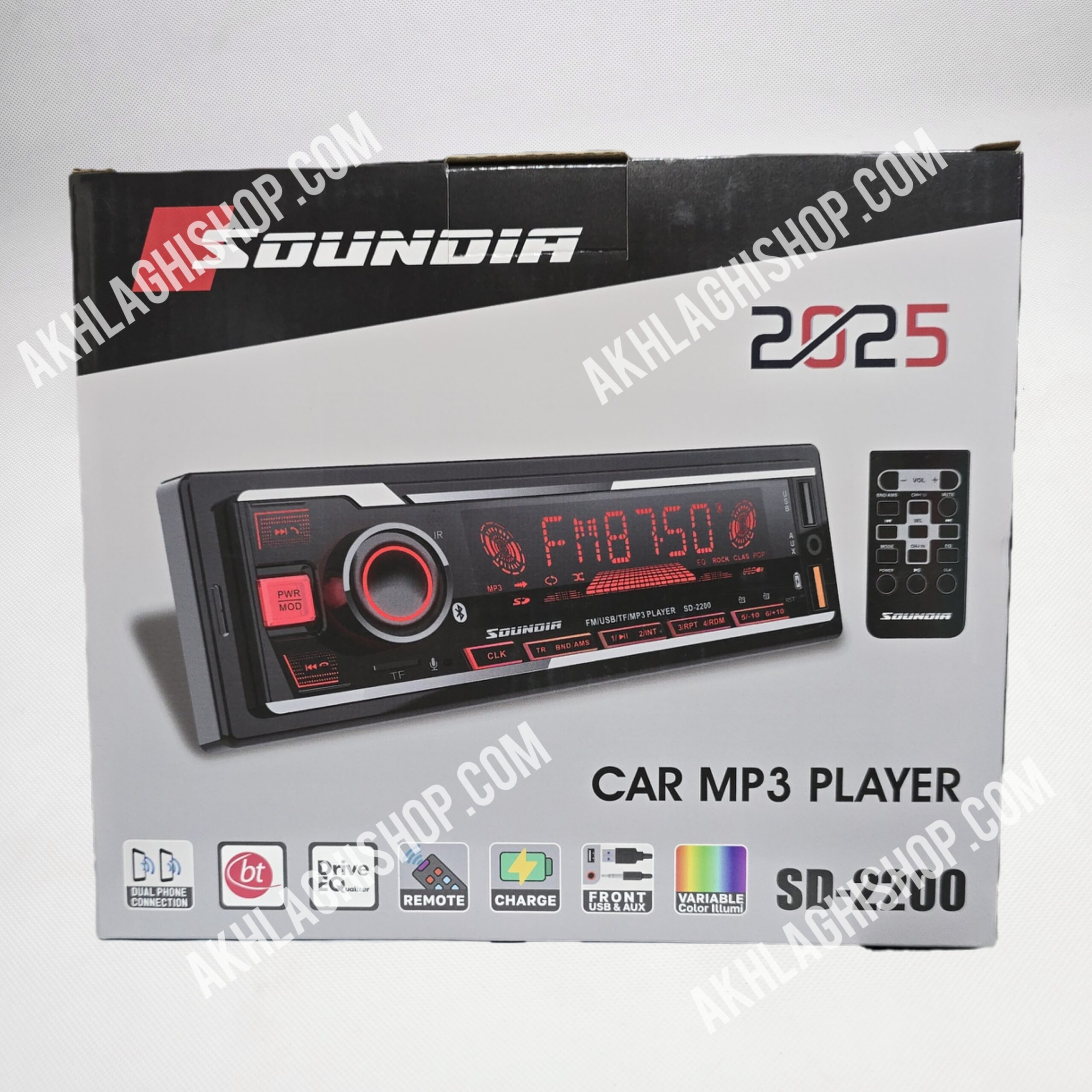 پخش کننده خودرو ساندیا مدل SD-2200