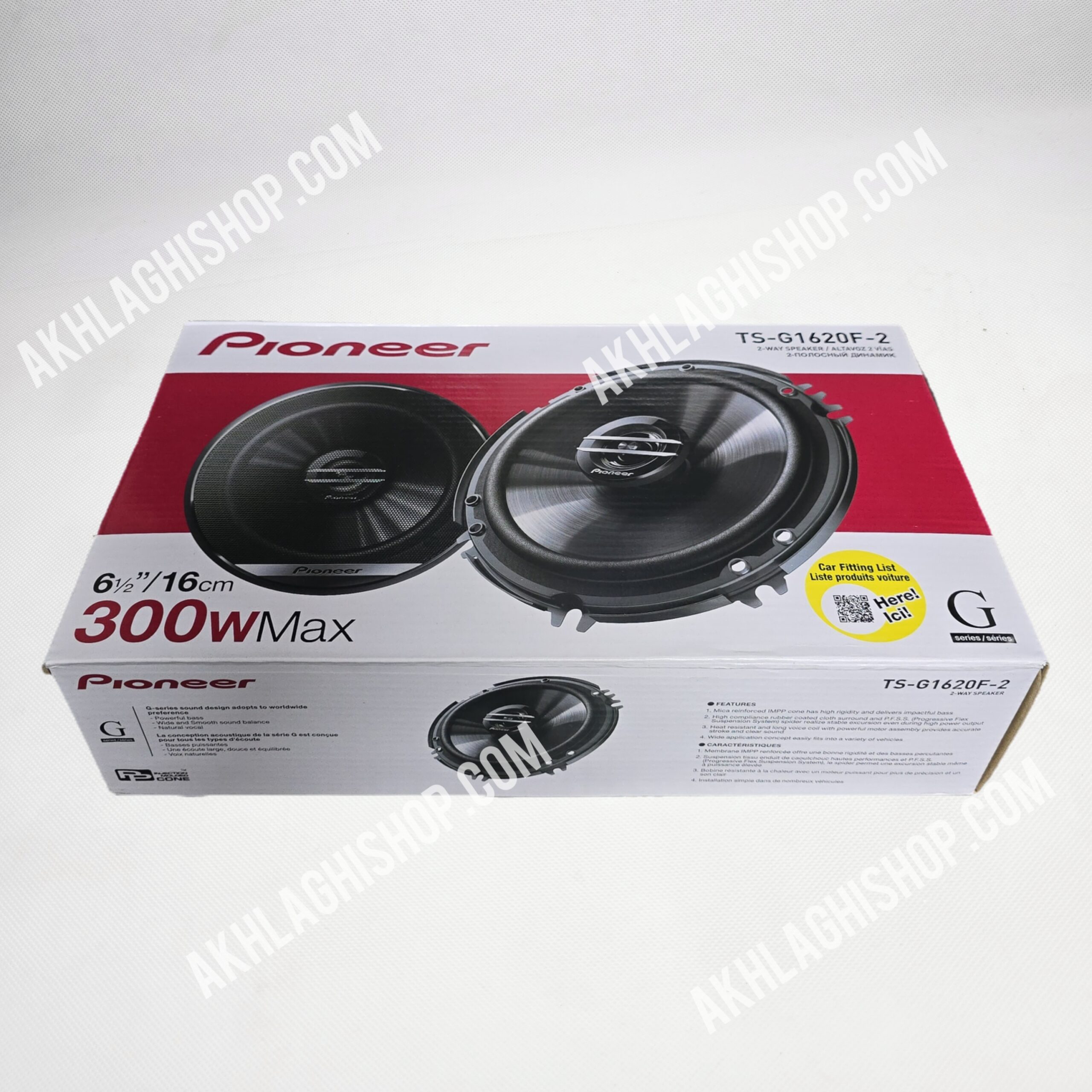 بلندگو پایونیر مدل TS-G1620F