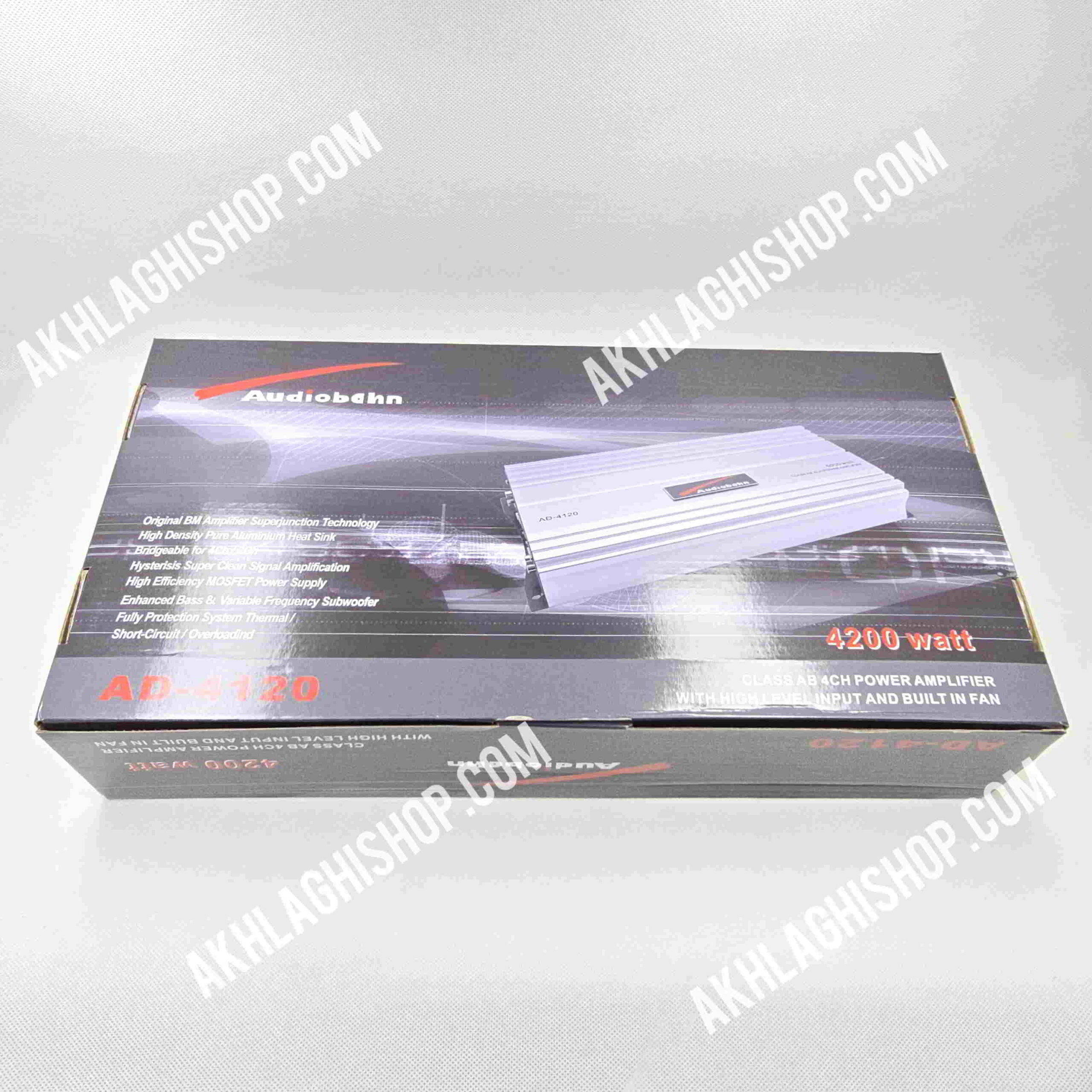 آمپلی فایر آدیو بان مدل AD-4120 - Image 2