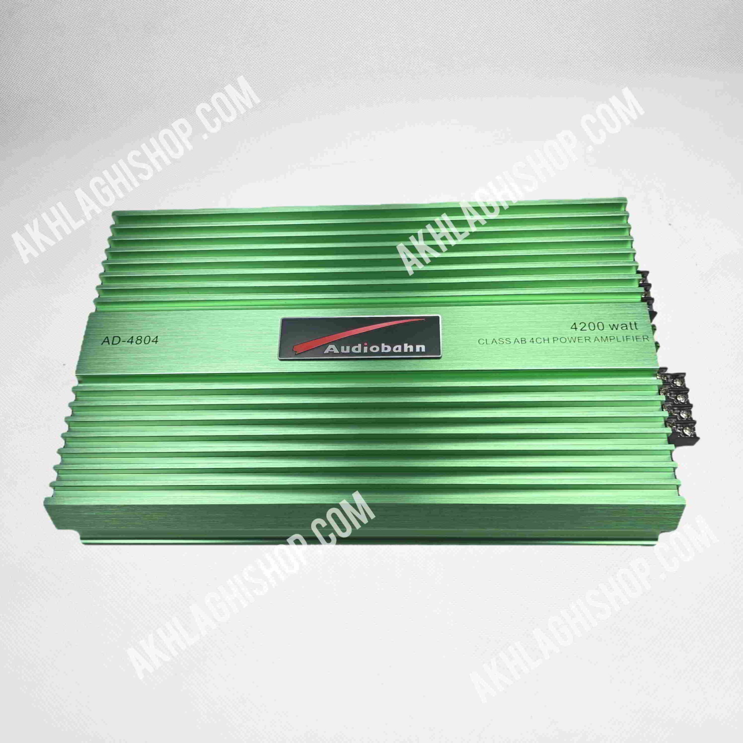 آمپلی فایر آدیو بان مدل Audiobahn AD_4804