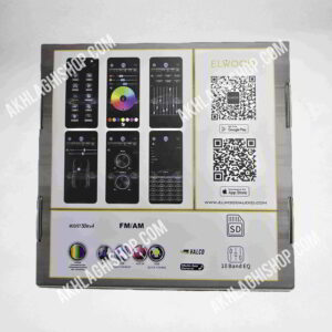 پخش‌کننده خودرو ELWOOD EL-8045Dالوود