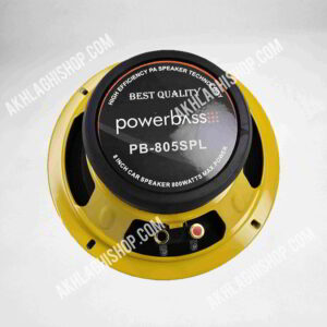 اسپیکر خودرو پاور بیس مدل PB-805SPL