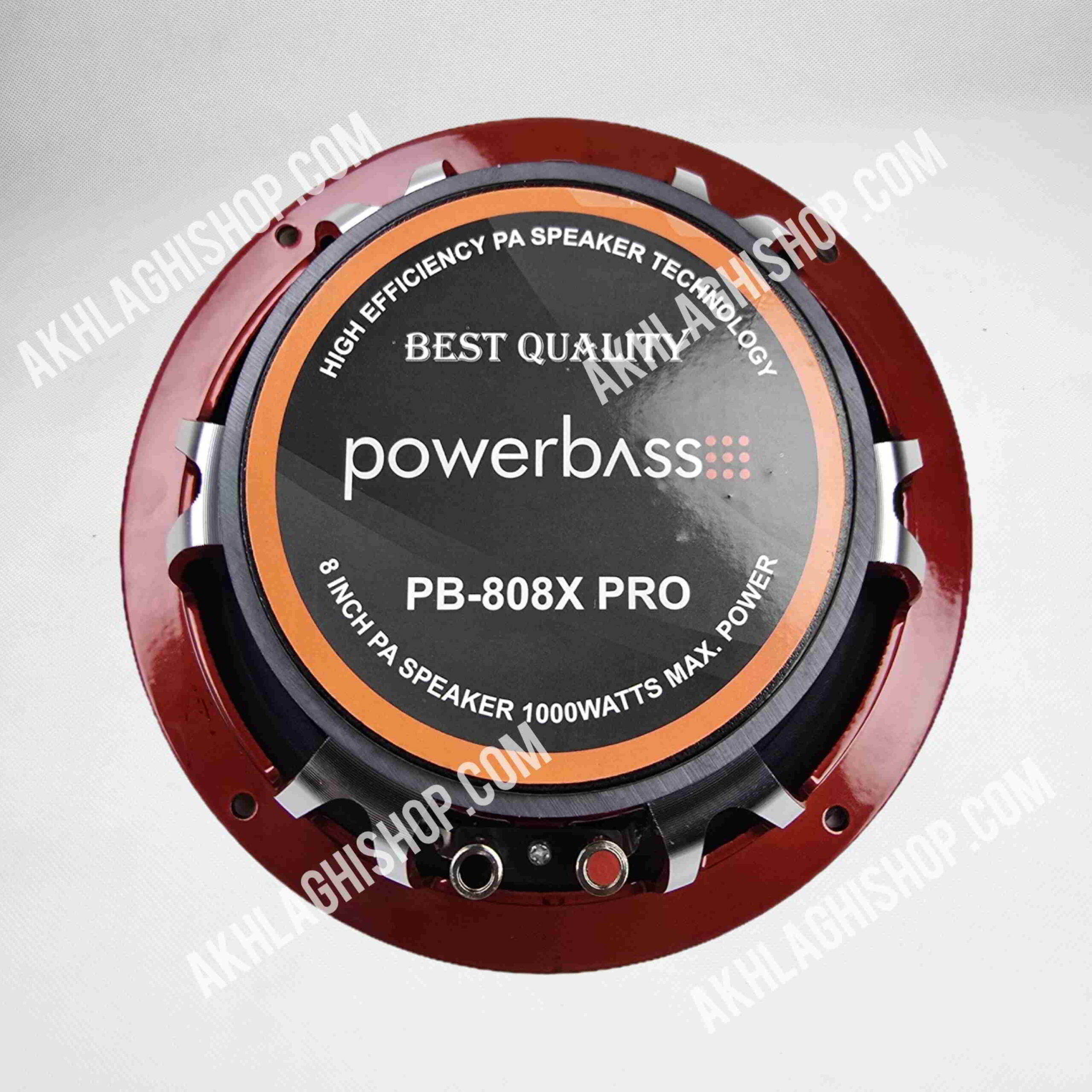 اسپیکر خودرو پاور بیس مدل PB-808X PRO - Image 2