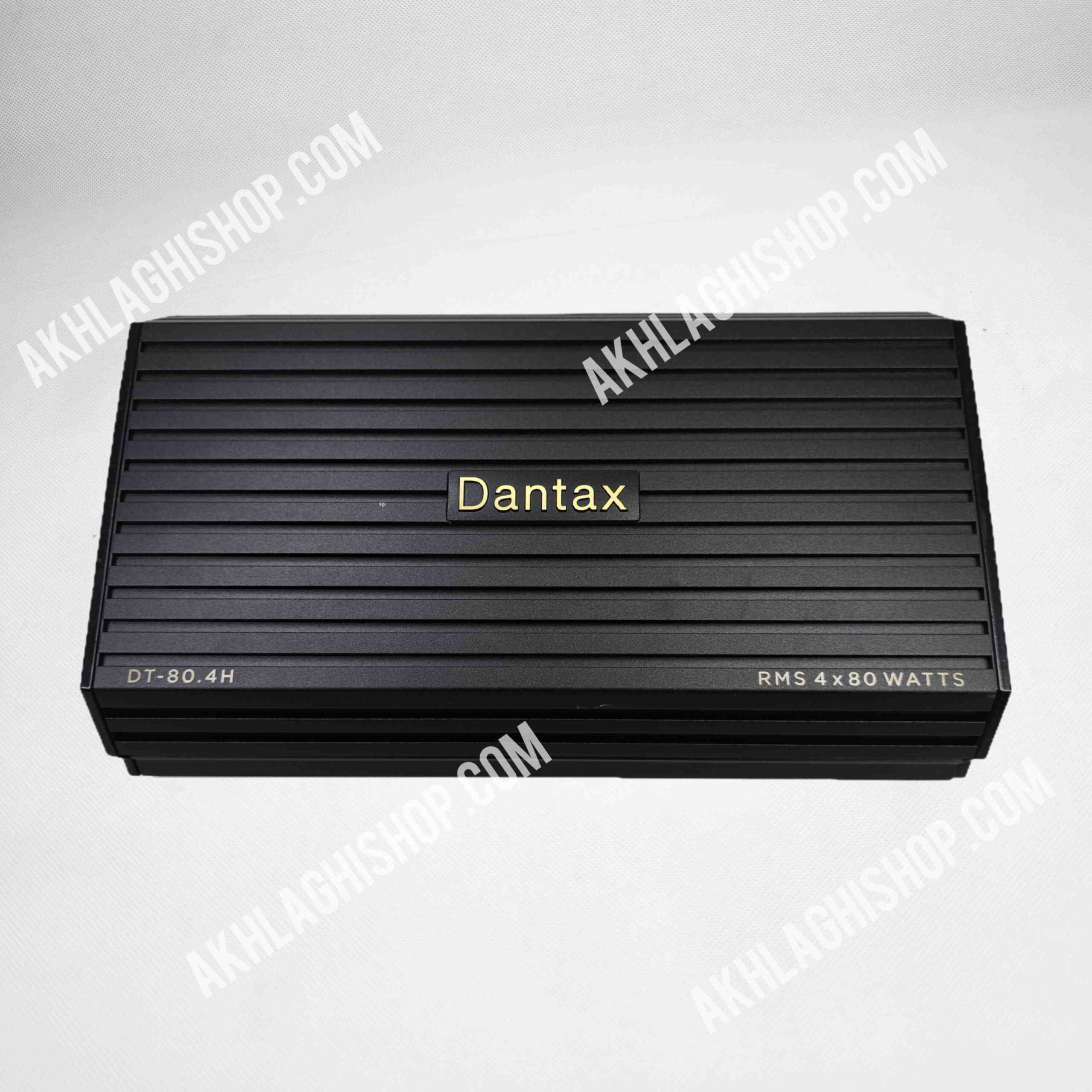 آمپلی فایر چهار کانال دنتکس مدل DT-80.4